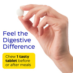 Alfalfa y clorofila: fuente natural que acompaña la fórmula en cada tableta.