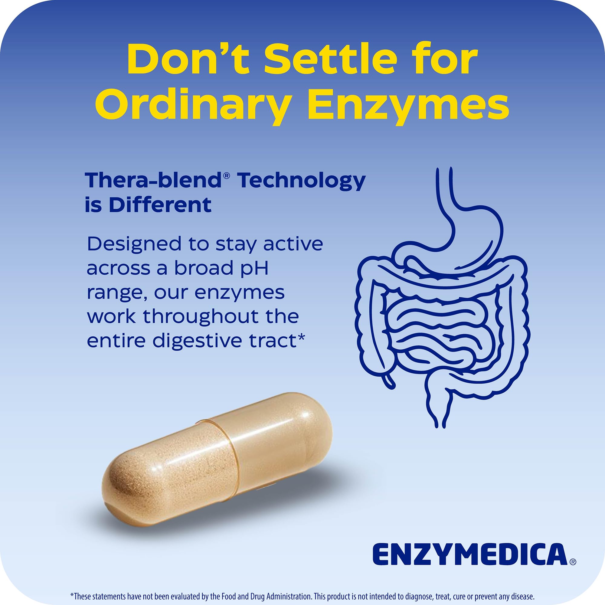 Enzymedica icono del probiótico DE111 indicando apoyo del microbioma