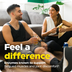 Botella de Repair Gold en tono ámbar para conservar enzimas.