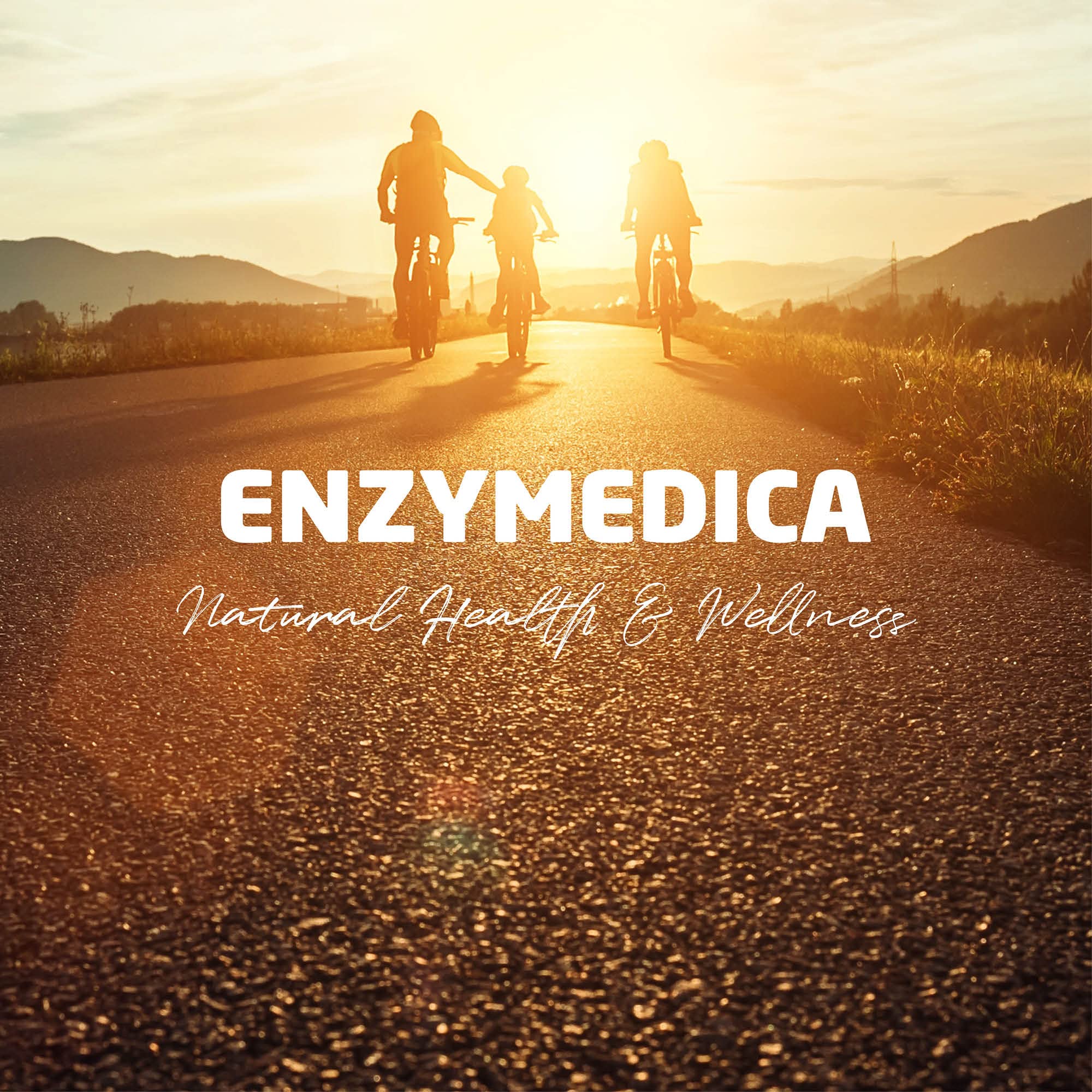 Escena de estilo de vida con Enzymedica Repair Gold en rutina postentreno