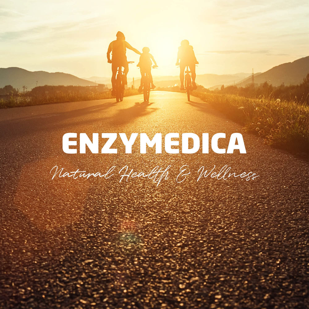 Escena de estilo de vida con Enzymedica Repair Gold en rutina postentreno