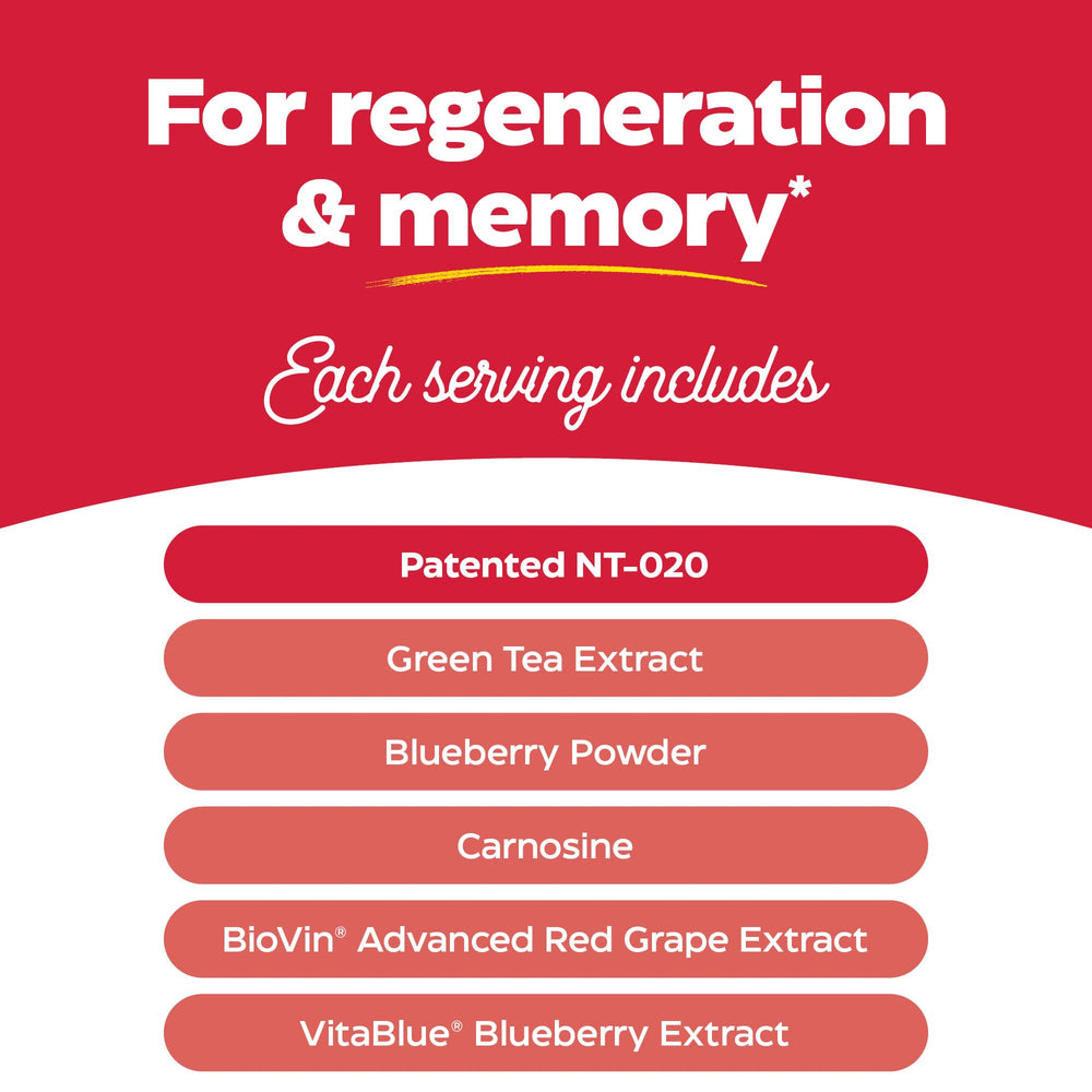 Enzymedica Stem XCell, diagrama de dosis, muestra cómo incorporar en la rutina diaria.