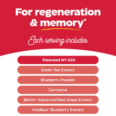 Enzymedica Stem XCell, diagrama de dosis, muestra cómo incorporar en la rutina diaria.