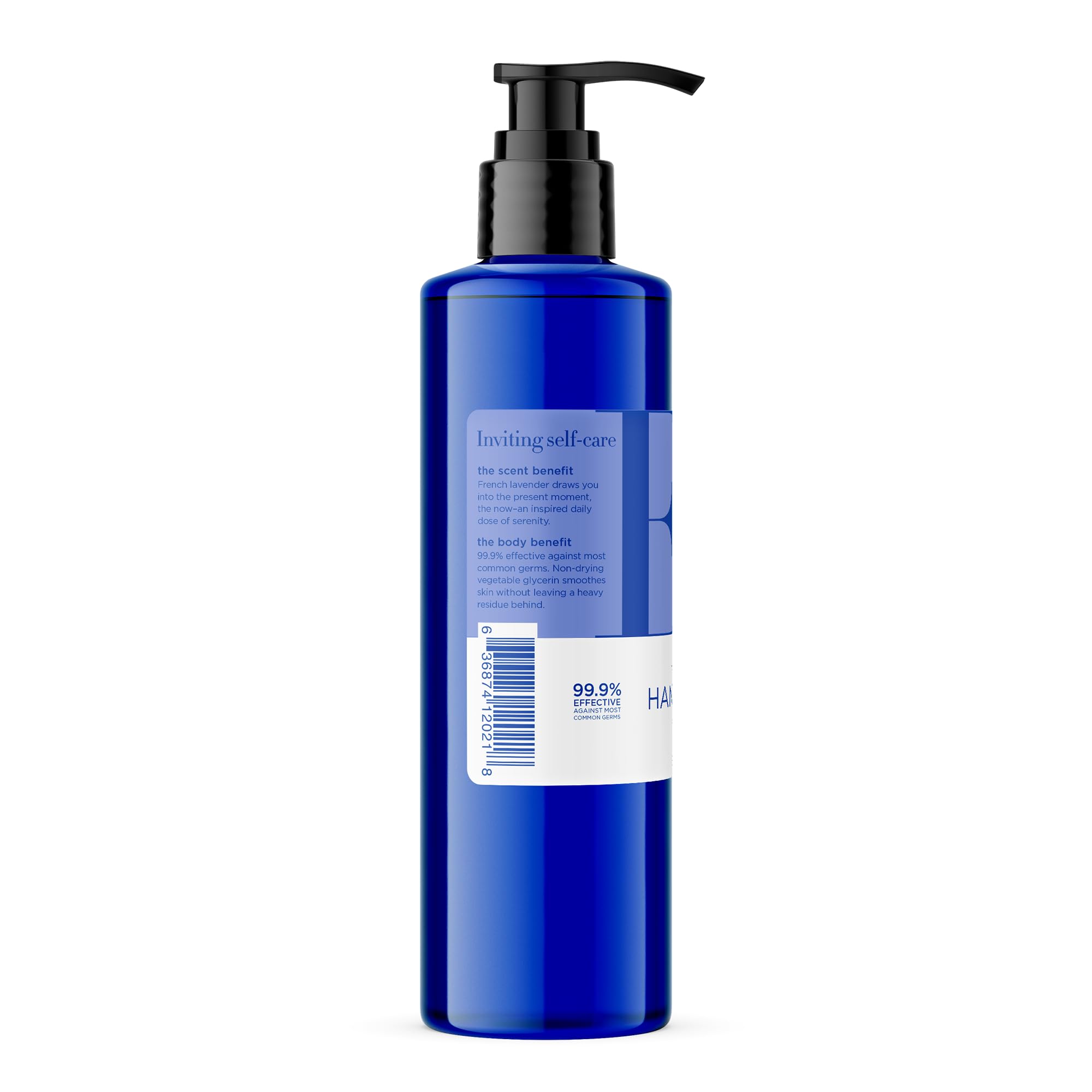 EO gel aplicado en mano, limpieza rápida y aroma calmante