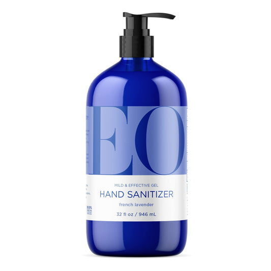 EO gel Lavanda Francesa frontal mostrando envase y tamaño útil
