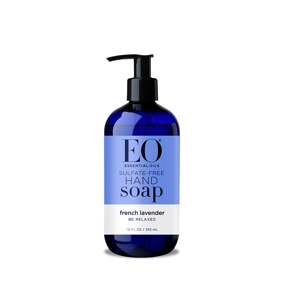 EO botella frontal con aroma French Lavender, aspecto limpio y atractivo