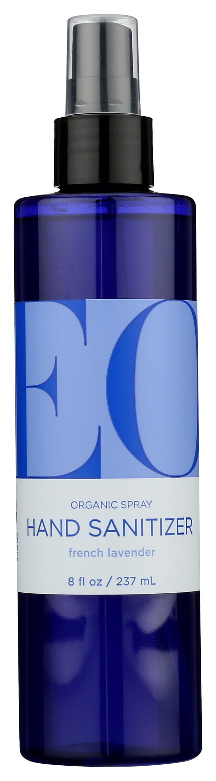 EO spray lavanda frontal mostrando diseño y tamaño práctico