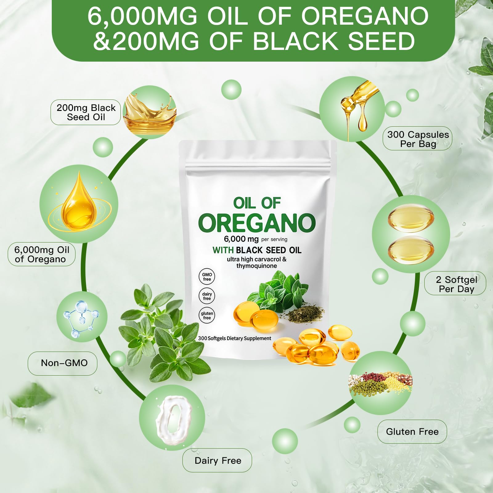 EOQIFJM cápsulas en cocina junto a dieta equilibrada, integración diaria fácil