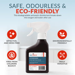 Epic Medical Supply etiqueta legible con ingredientes y uso seguro