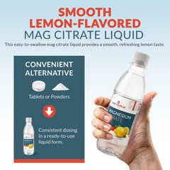Epic Medical Supply etiqueta nutricional legible que informa sobre magnesio por onza