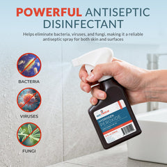 Epic Medical Supply gota de solución, muestra textura y fácil dosificación