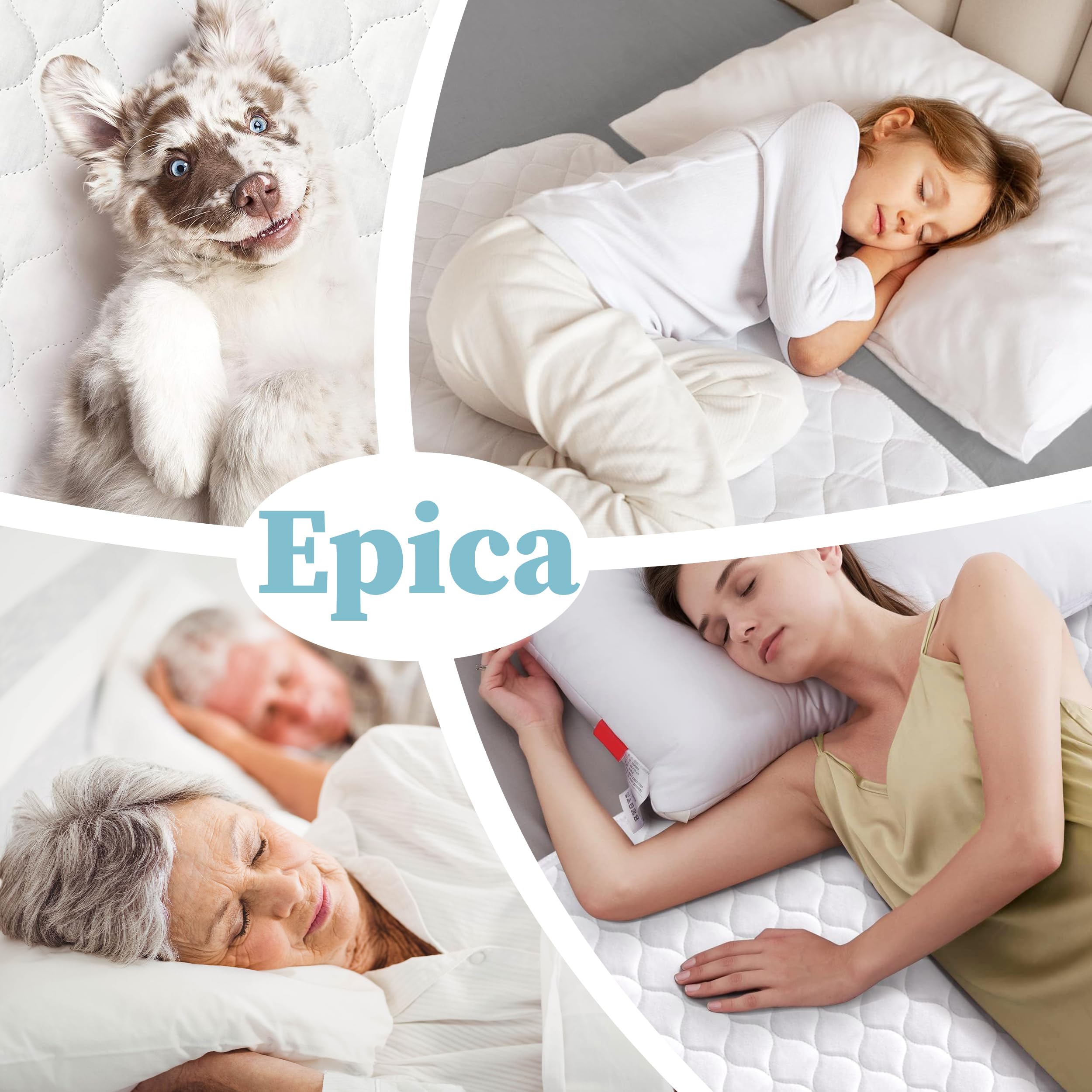 Epica protector listo para lavar ahorra consumibles y es reutilizable