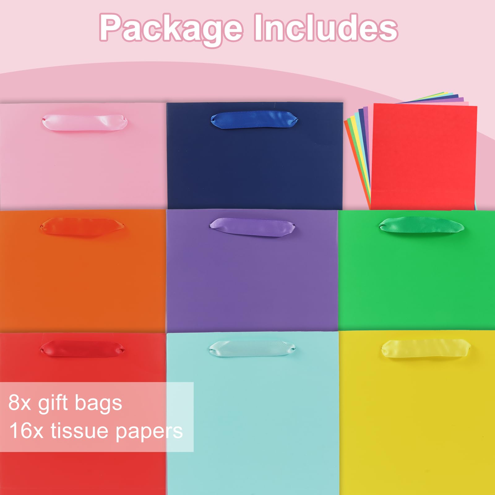 Epoesch bolsa personalizada con etiquetas demostrando opciones creativas