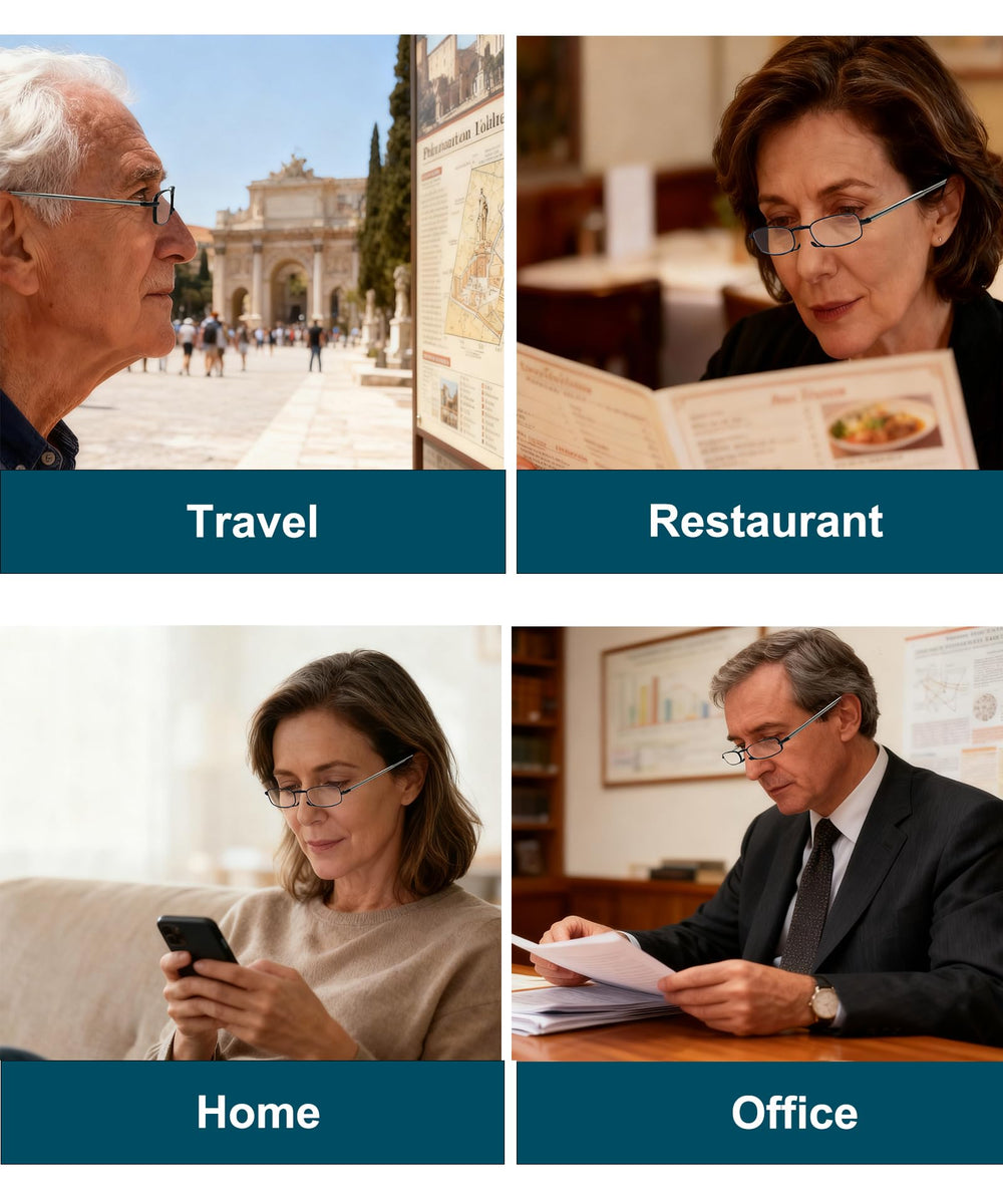 EQTQE dos pares desplegados para comparar y guardar en distintos lugares