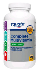 Equate frasco frontal mostrando etiqueta y cantidad, aporta ahorro por volumen