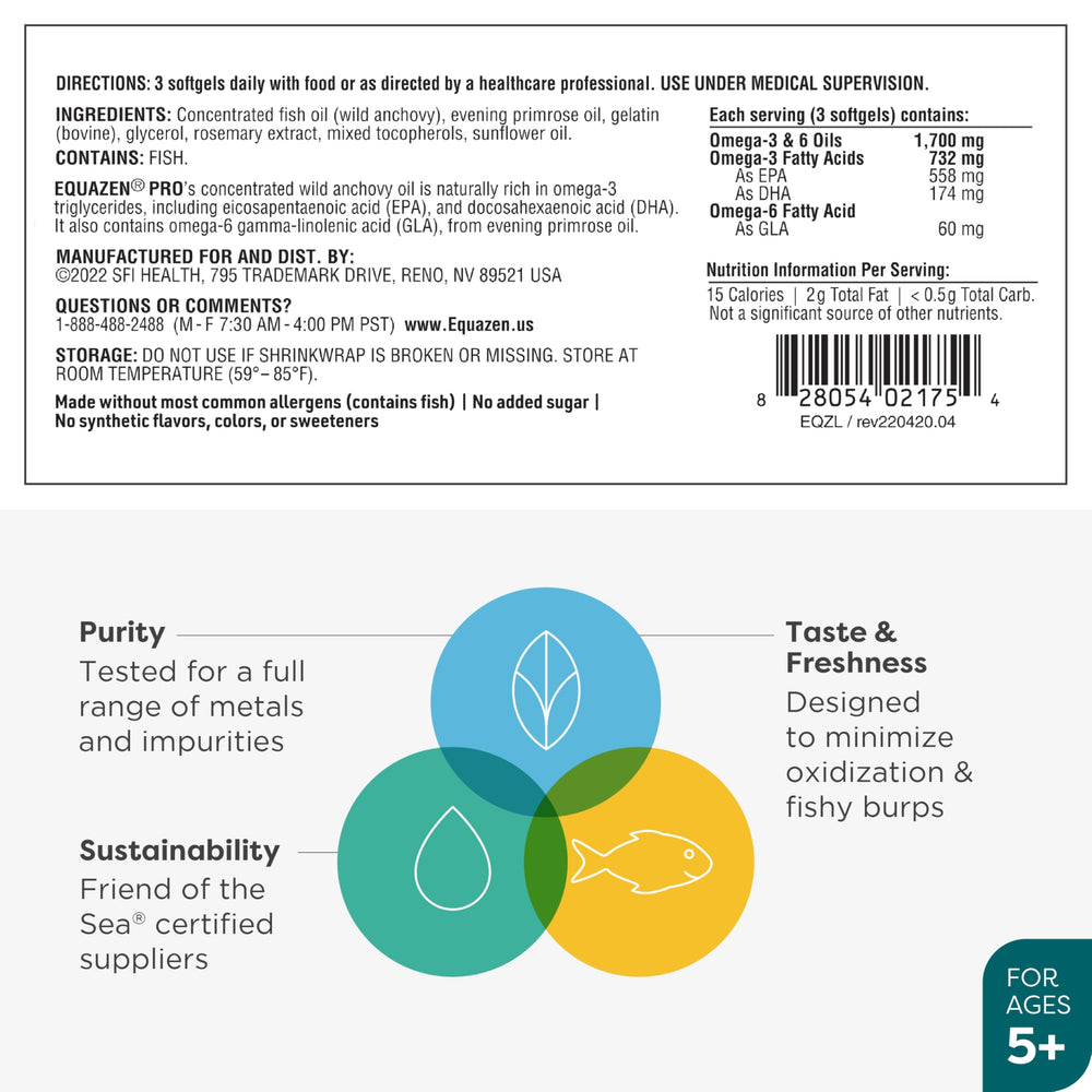 Equazen PRO en contexto familiar durante desayuno para apoyo dietético