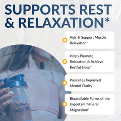 EquiLife botella junto a objeto para comparar tamaño y suministro