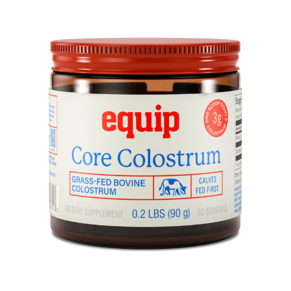 Equip envase frontal del colostro sin sabor para versatilidad diaria