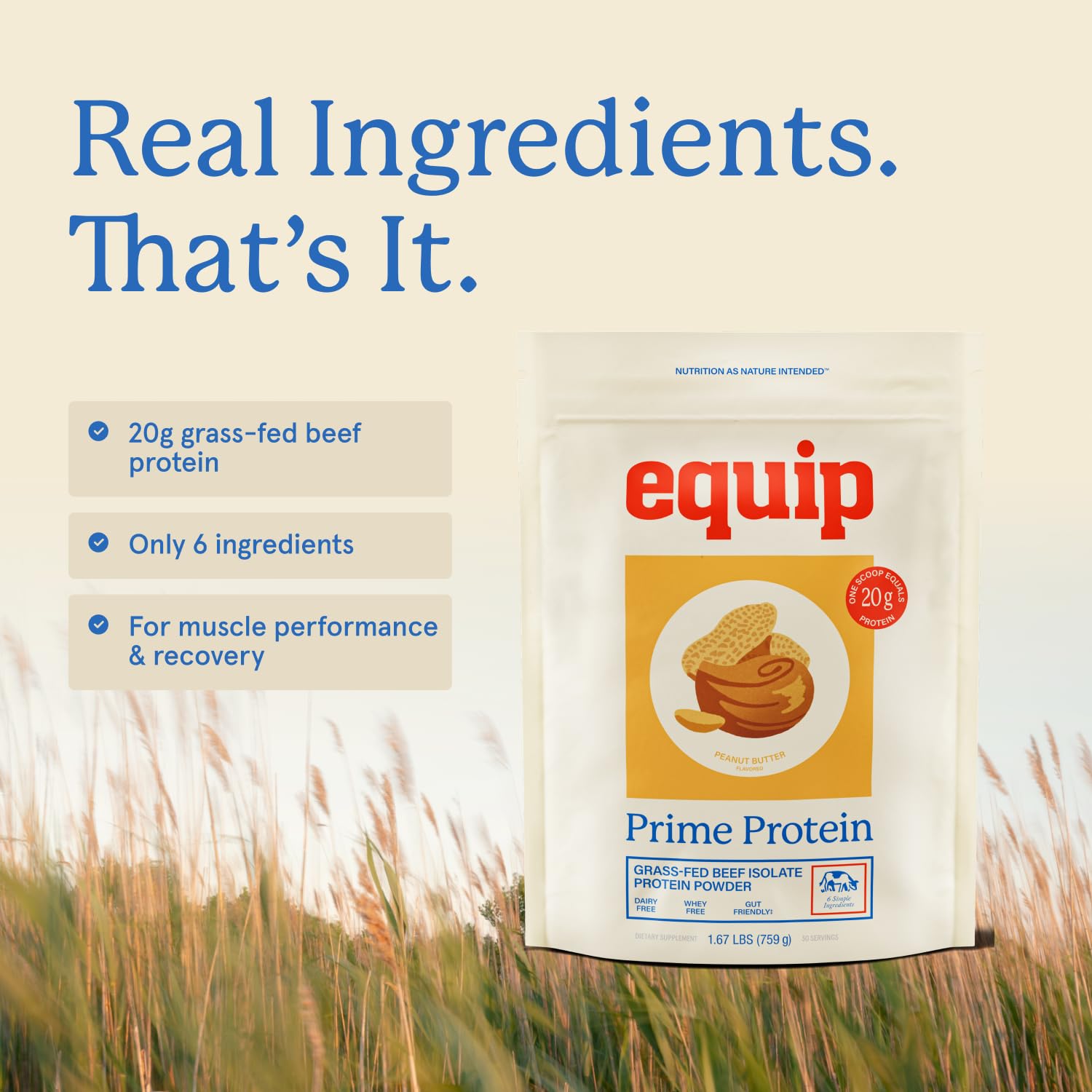 Equip etiqueta nutricional visible con información de ingredientes