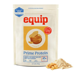 Equip muestra el frente del producto con diseño y beneficio claro