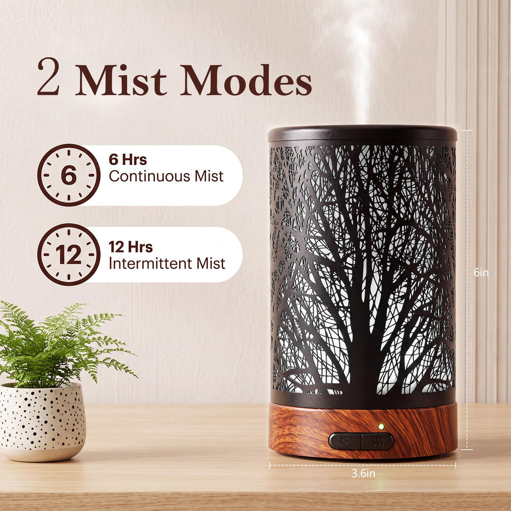 EQUSUPRO primer plano patrón de árbol que realza decoración moderna