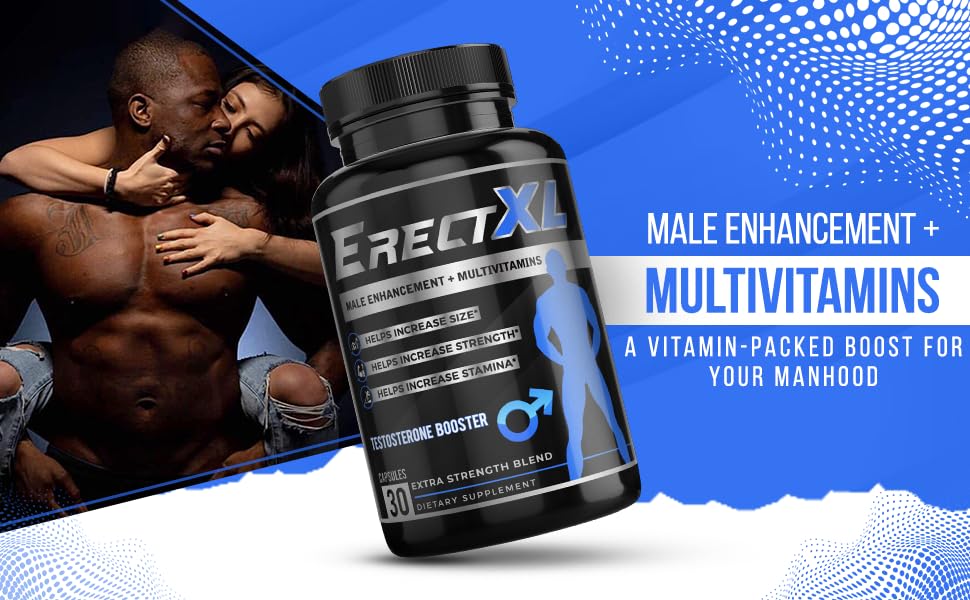 ErectXL cápsula en mano mostrando tamaño práctico y dosificación simple