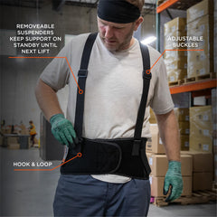 Ergodyne ProFlex 1650 comparación de tallas para elegir la medida correcta