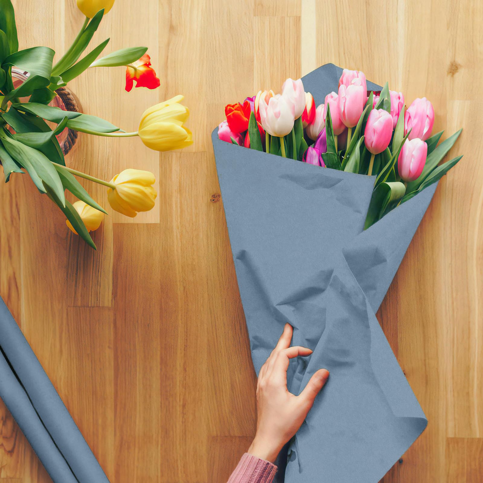 EROMAP pompones hechos con papel seda facilitan decoraciones festivas