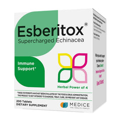ESBERITOX frente del envase mostrando etiqueta y beneficio de apoyo natural