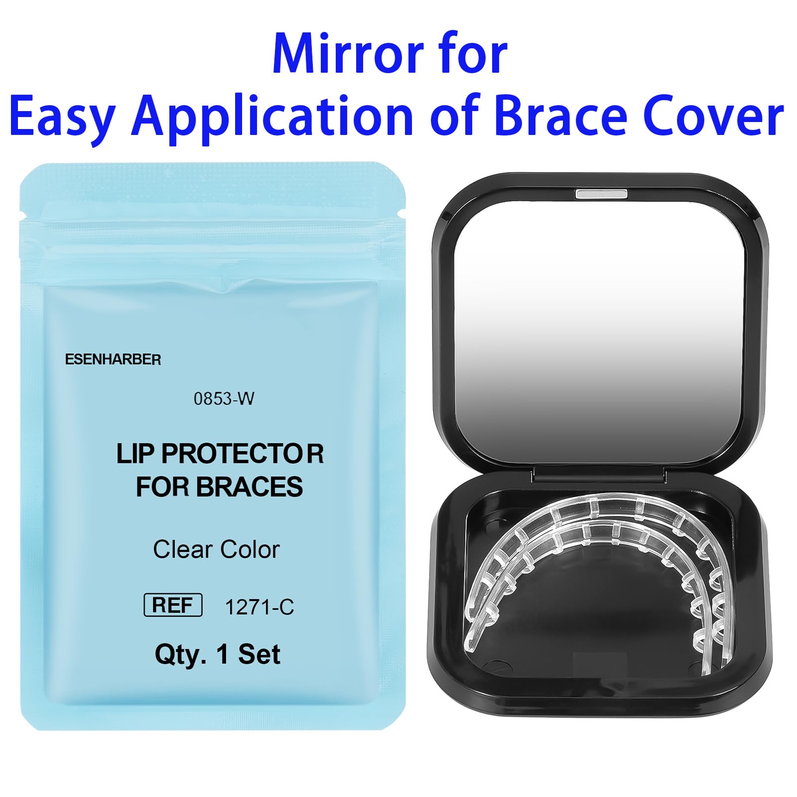 ESENHARBER primer plano de la textura suave, acolchado protector