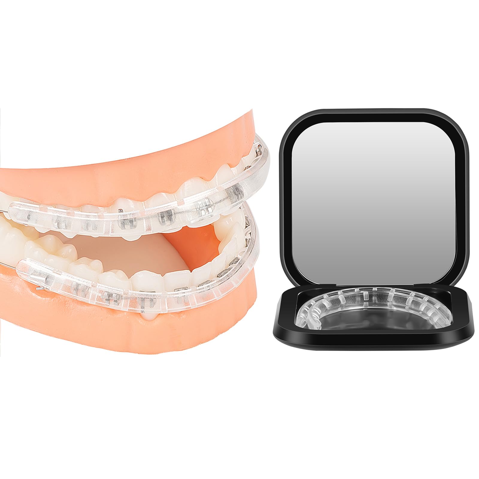 ESENHARBER vista frontal del protector labial, comodidad invisible