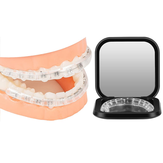 ESENHARBER vista frontal del protector labial, comodidad invisible