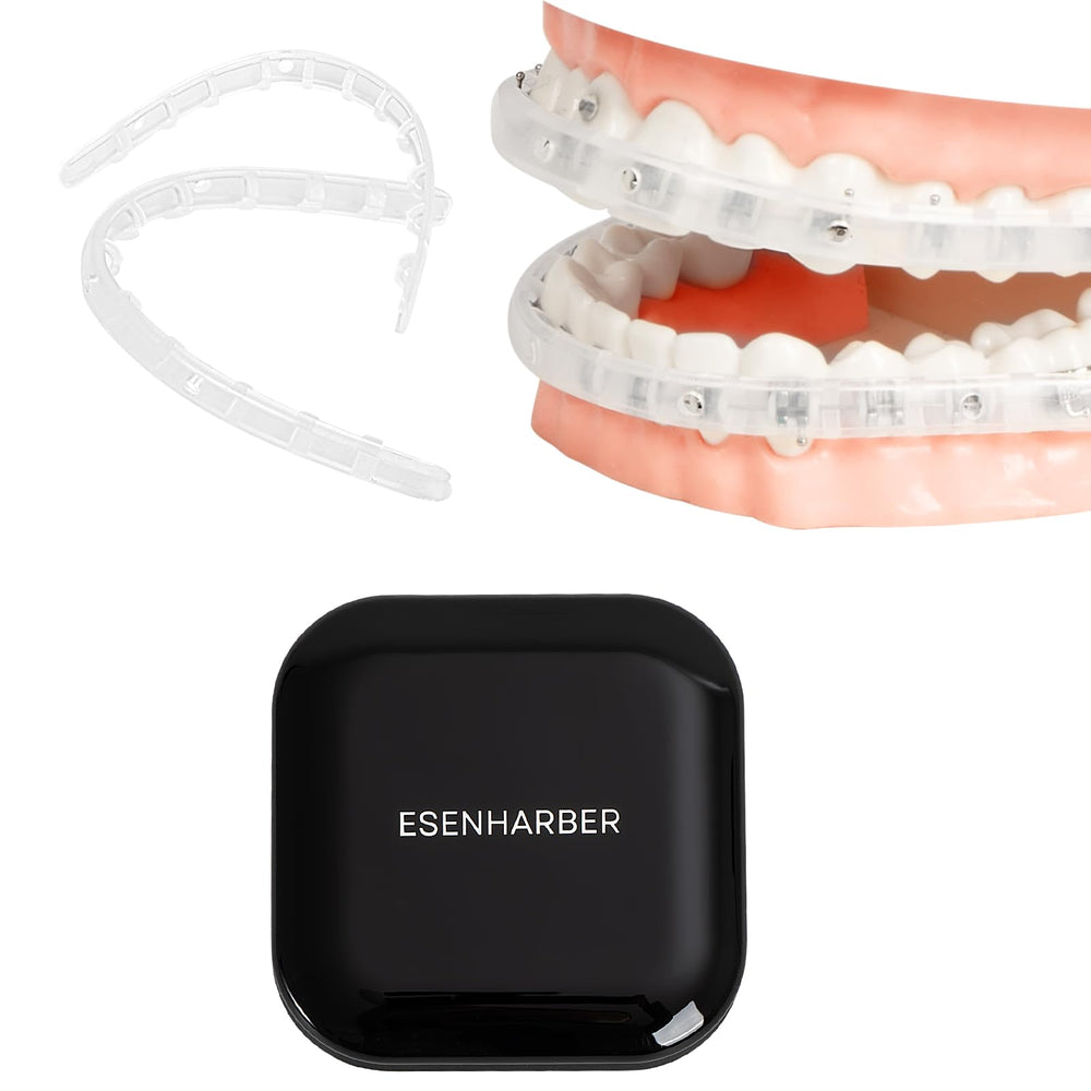 ESENHARBER protector frontal mostrando diseño discreto y protección