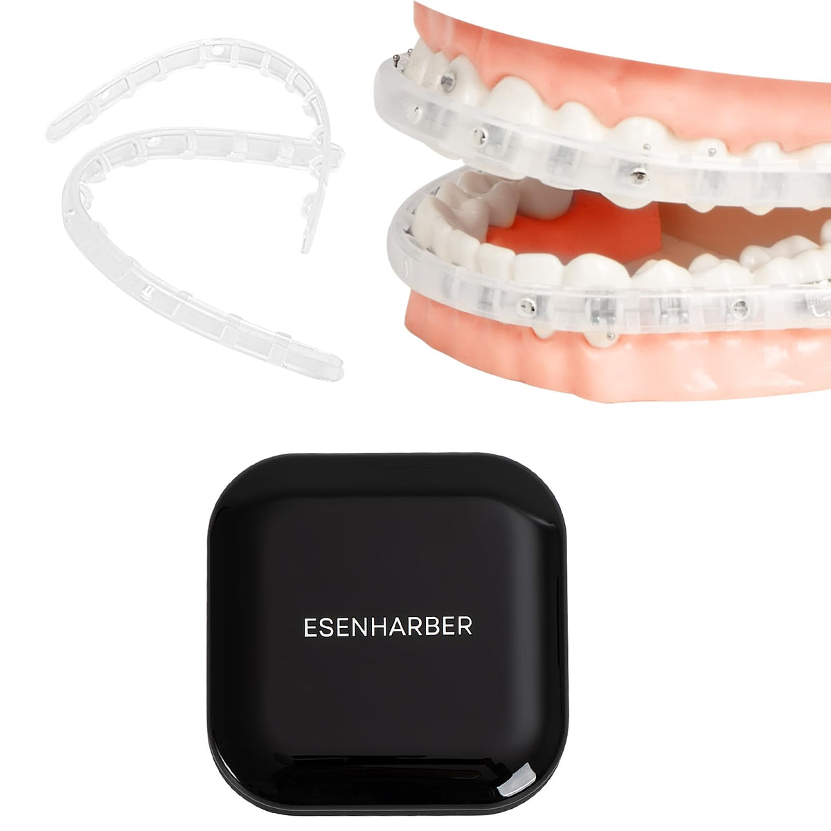 ESENHARBER protector frontal mostrando diseño discreto y protección