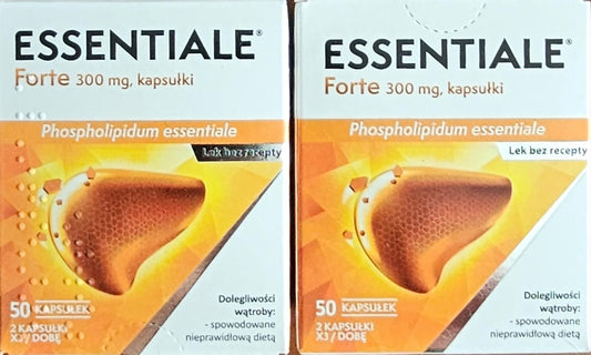 Generic ESENTIALEFORTE detalle de cápsula abierta que revela textura y facilita verificación de calidad