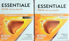 Generic ESENTIALEFORTE detalle de cápsula abierta que revela textura y facilita verificación de calidad