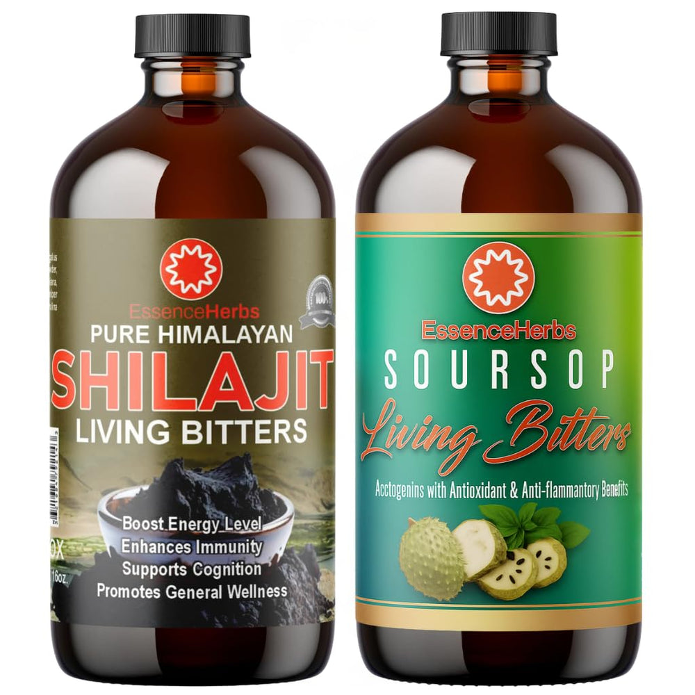 Essence Herbs vista frontal del pack bundle mostrando botellas y etiqueta, conveniencia