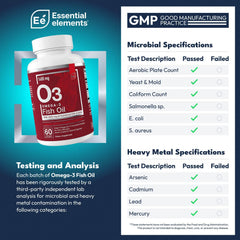 Essential Elements textura de cápsula blanda que facilita la deglución y digestión suave