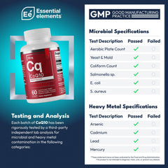 Essential Elements cápsula blanda en primer plano que muestra textura absorbible