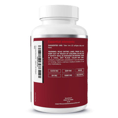 Essential Elements etiqueta con información nutricional destacando EPA y DHA