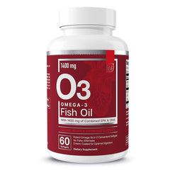Essential Elements frente del envase mostrando 60 softgels y beneficio de concentración