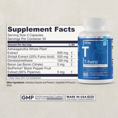 Essential Elements etiqueta con ingredientes clave y beneficios listados