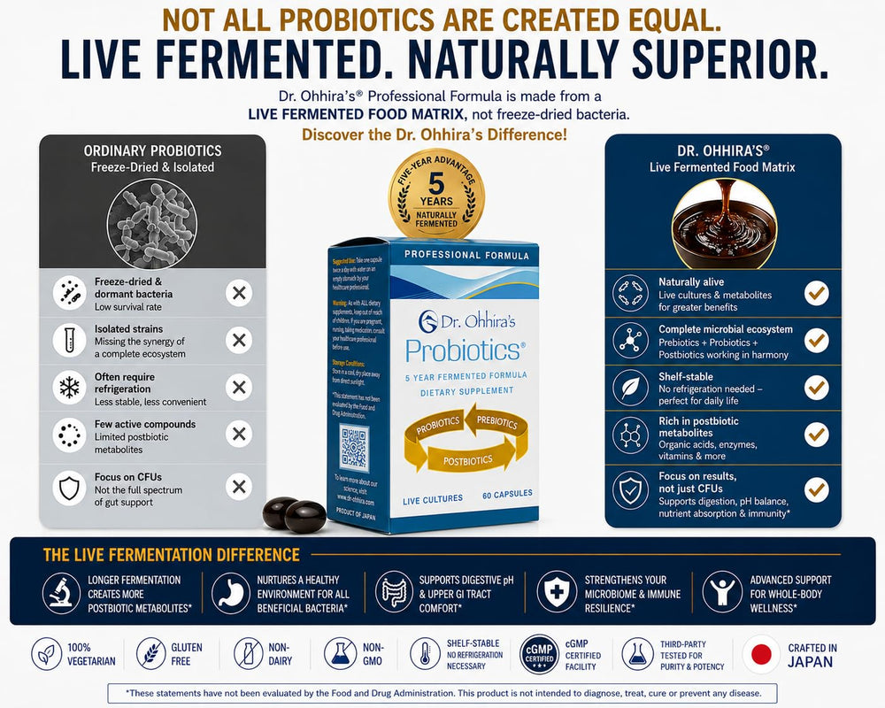 Essential Formulas ingredientes vegetales frescos que nutren la fermentación