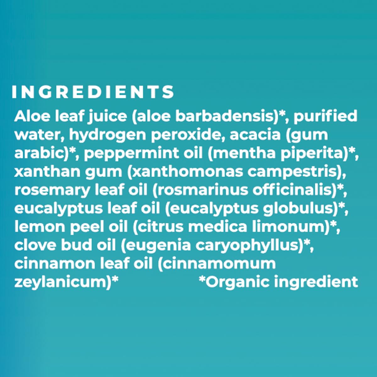 Essential Oxygen botella 16 oz junto a objeto común para comparar tamaño