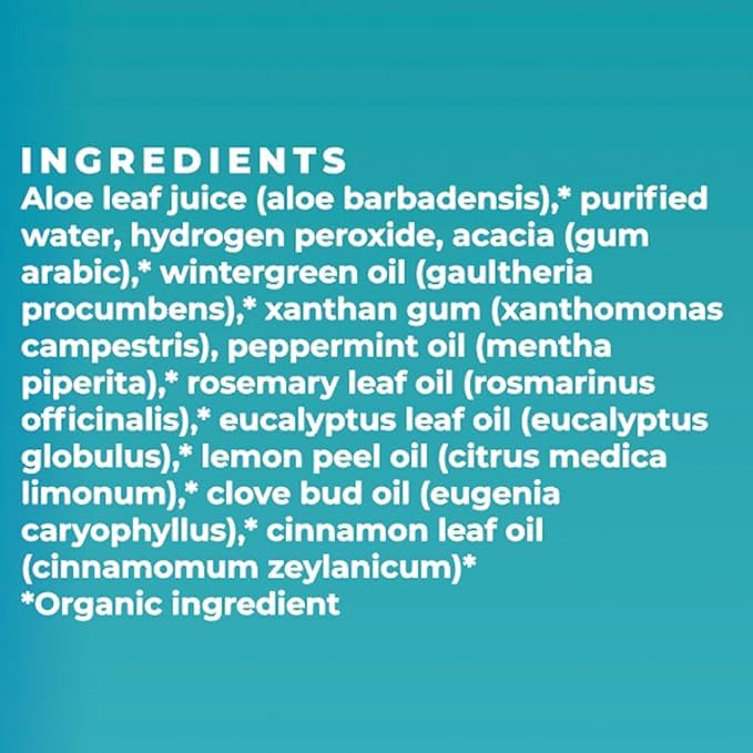 Essential Oxygen junto a objetos cotidianos para apreciar tamaño de 16 oz