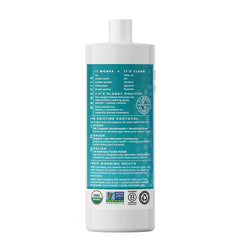 Essential Oxygen textura del líquido Cinnamint con brillo y aspecto natural