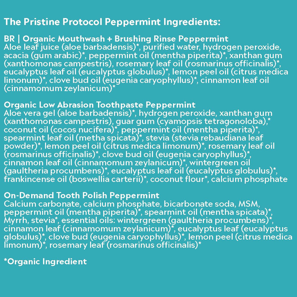 Essential Oxygen pasta dental textura cremosa y suavidad para esmalte