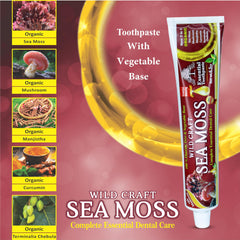 ESSENTIAL TOOTHPASTE persona cepillándose mostrando frescura y limpieza