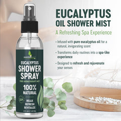 Essentially Based uso en ducha con vapor para sensación tipo spa