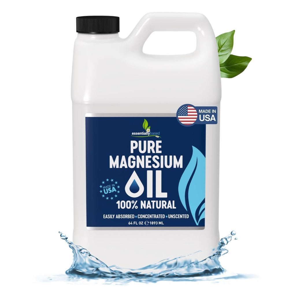 Essentially Based botella frontal mostrándola para uso corporal y ahorro